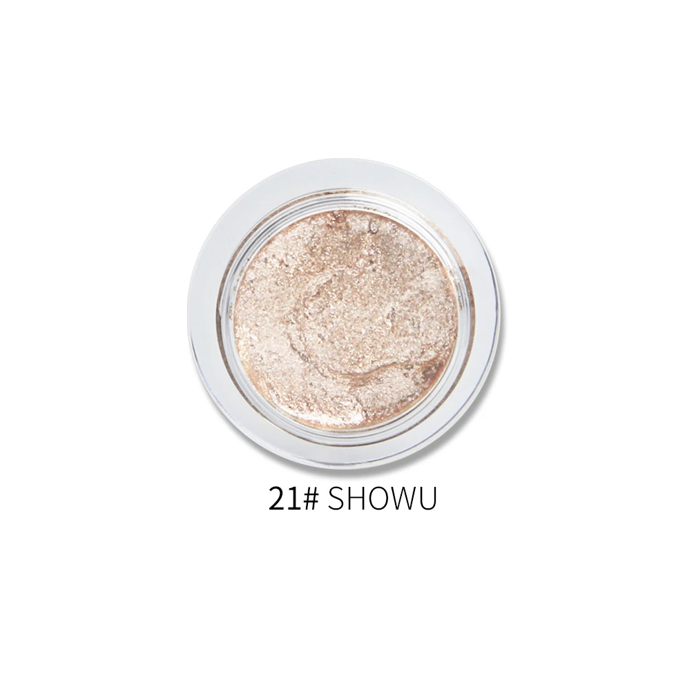 Хайлайтер крем осветляет лицо высокая Зажигалка для тела Shimmer Glow Kit бронзер контуринг Iluminator Hilighter maquillage - Цвет: 021