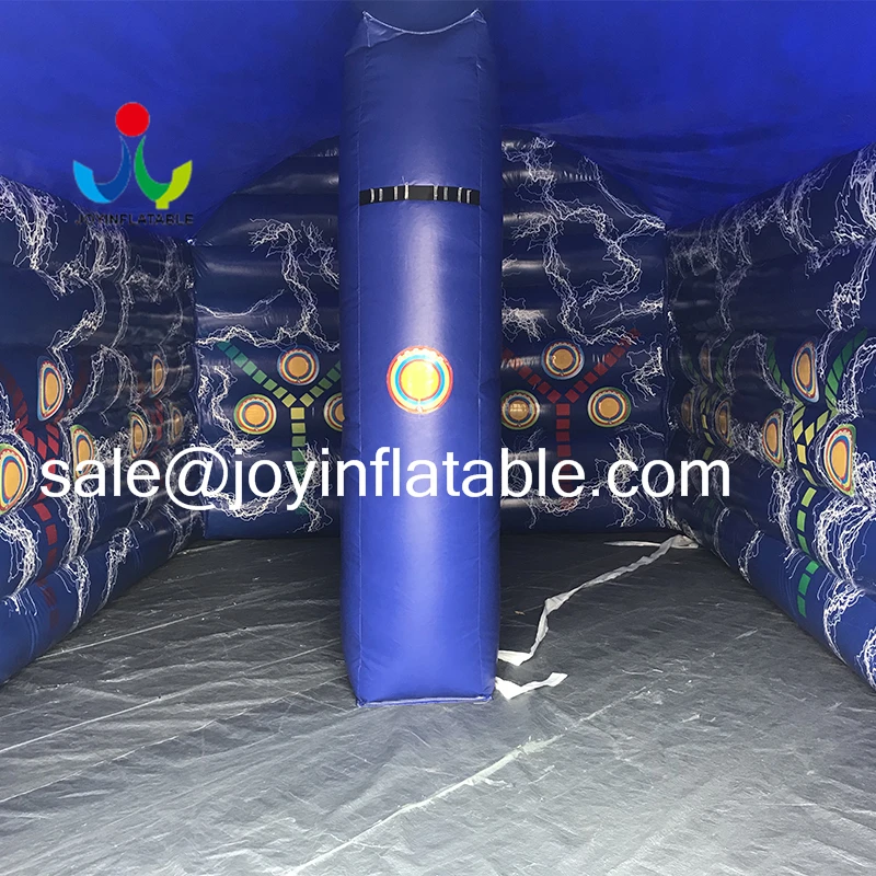 Inflatable tent with Interactive Play System 6