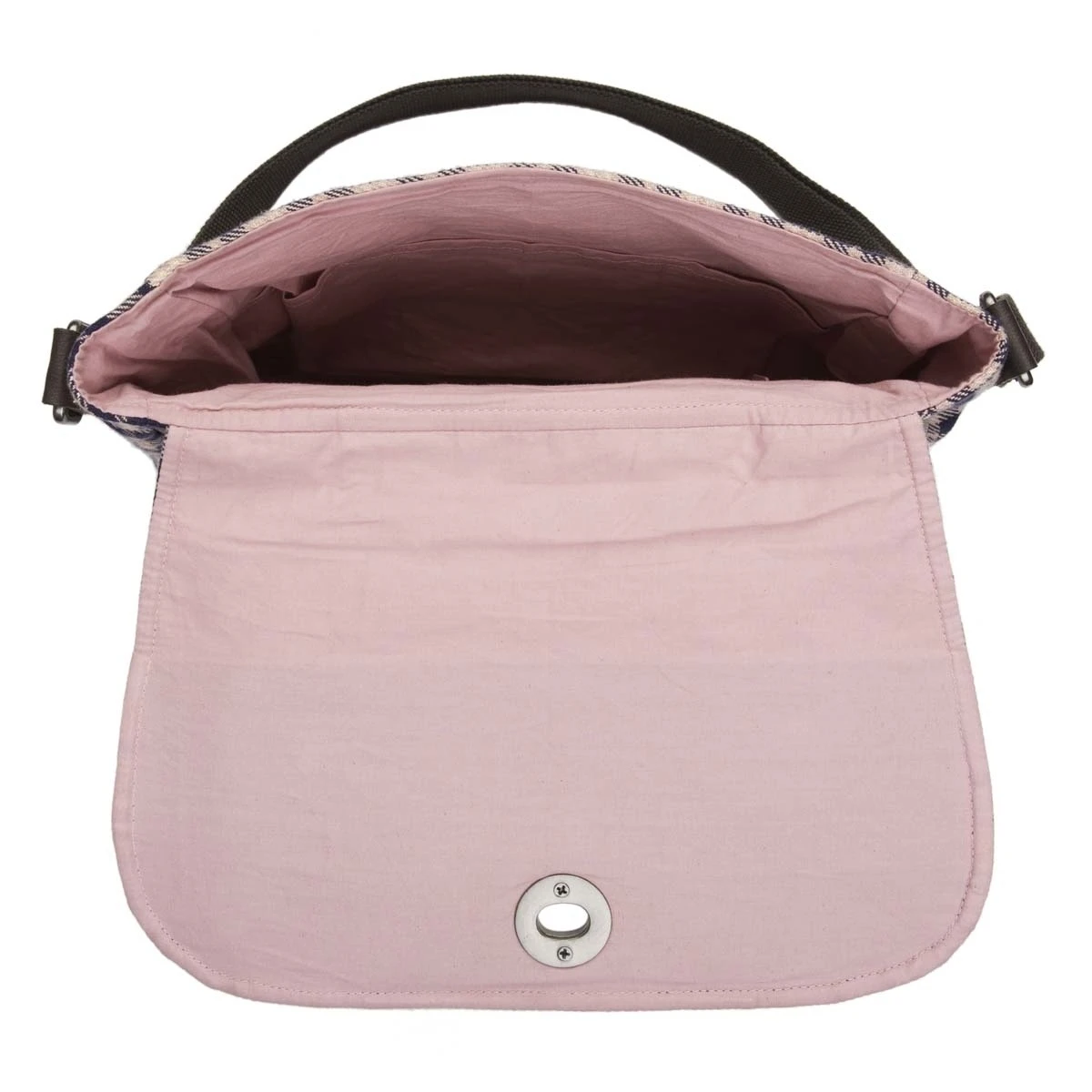 Bella Taylor Crossbodies Skyler Pink Sleek Messenger Crossbody (2)