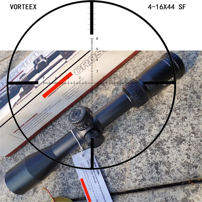 

Brand VORTEX 4-16X44 Crossfire Optical Sight Riflescope Optics Rifle Sight Hunting optics Hunting scope Hunter Gun caza