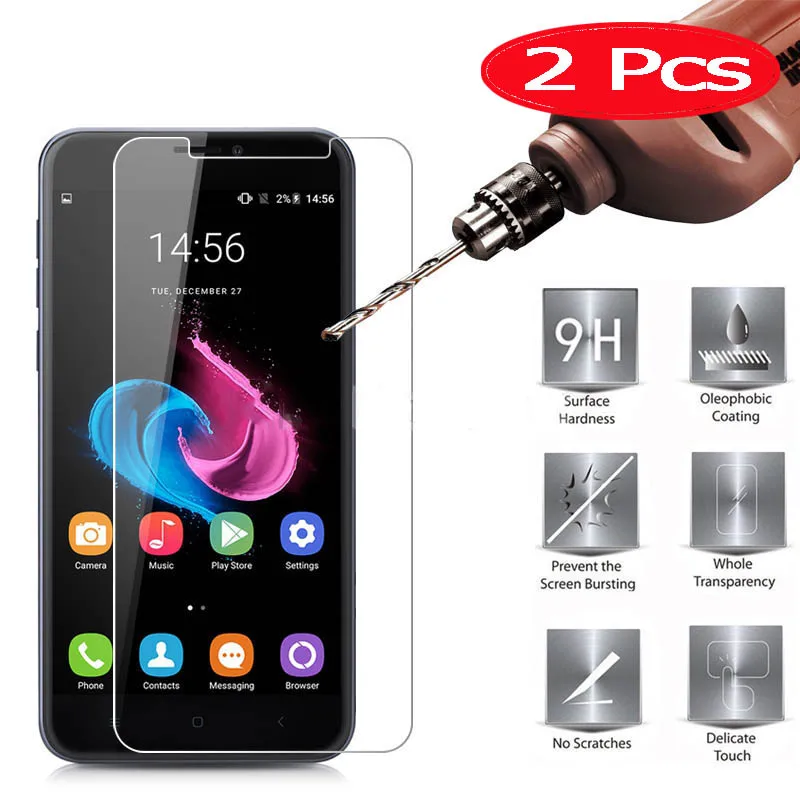 Закаленное стекло HOPELF для Oukitel U20 Plus 2 шт. защитная пленка экрана телефона