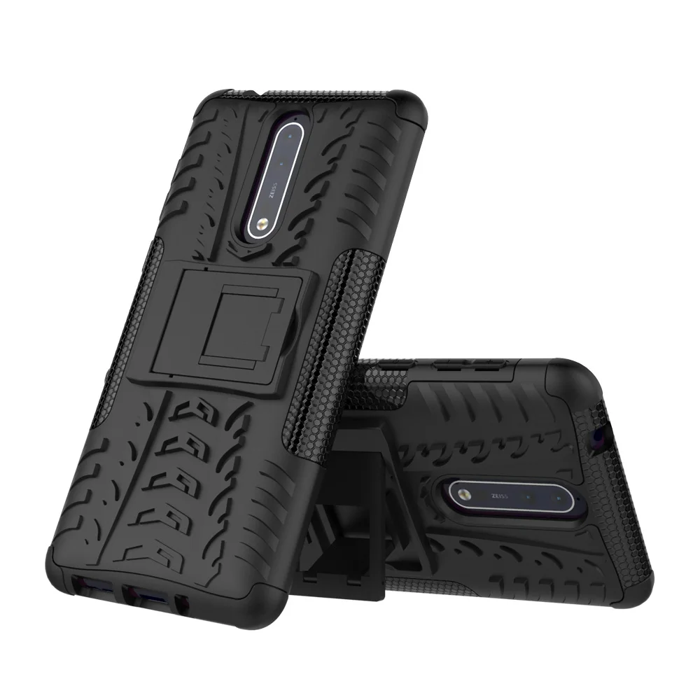 

OUDINI TPU+PC Fashion phone case For Nokia 1 2 3 5 6 8 for nokia 3.1 5.1 6.1 7.1 plus 2018 X5 X6 X7 Protection phone cover case