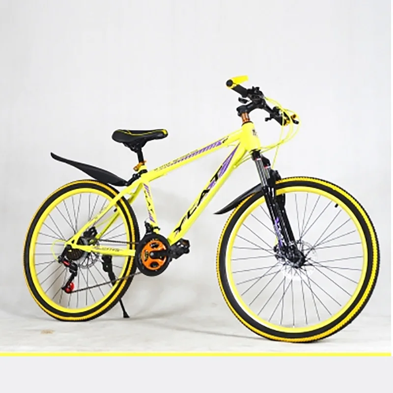 Excellent Mountain bike High Quality Carbon Steel Materials 21 Speed 22 inch Variable Speed Double Disc Damping 0 Excellent Mountain bike High Quality Carbon Steel Materials 21 Speed 22 inch Variable Speed Double Disc Damping 0