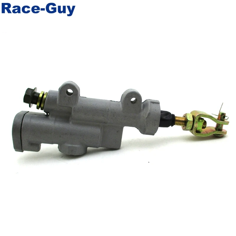 Race-Guy Rear Brake Master Cylinder for Honda 43500-KZ4-J42 43500-KZ4-J43 CR125R CR250R CRF250R CRF250X CRF450R CRF450X 43500-MEN-305