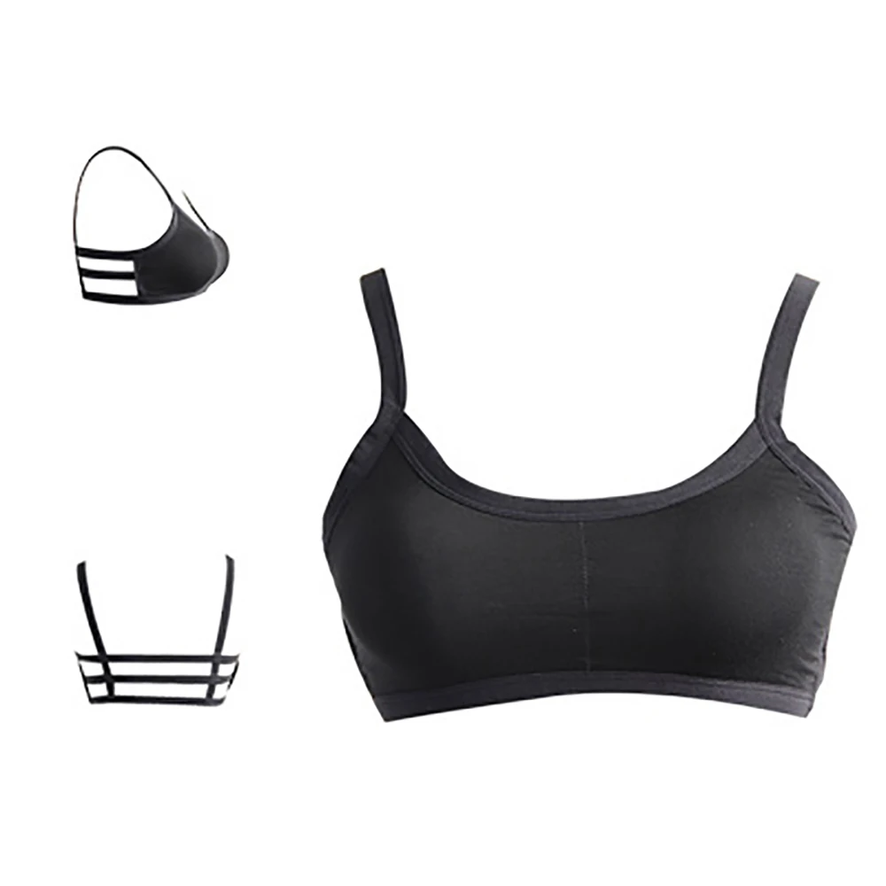 2017 Sexy Women Ladies Latin Dance Bra Suit Cup A C Steel ringe