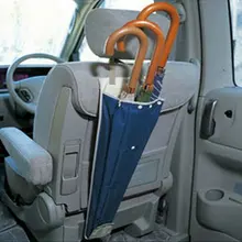 Asiento de coche paraguas de lluvia húmeda soporte plegable cubierta de paraguas funda bolsa de almacenamiento cubierta de portador impermeable Protector