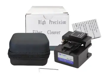 

TL-37 Fiber Cleaver Optical Fiber Cutting Knife Fiber Optic Cleaver High Precision Cleaver Fiber Cutter