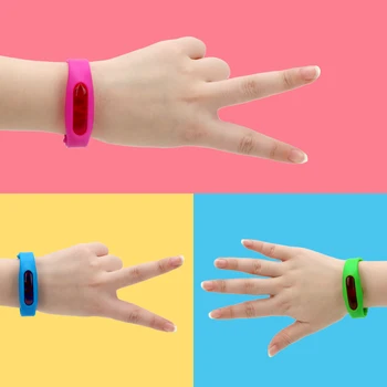 

NICEYARD Mosquito Repellent Wristband Anti Mosquito Capsule Pest Insect Control Mosquito Killer Repellents Cute Bracelet