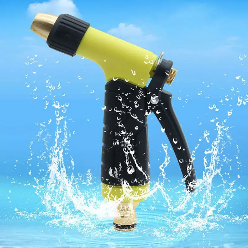 

Multifunction Garden Water Gun For Watering Lawn Hose Spray Water Nozzle Gun Car Water Gun Sprinkle Tools