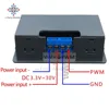 1Hz-150KHz Adjustable Meter PWM Signal Generator Frequency Meter DC 3.3-30V Liquid Crystal Display Duty Cycle Frequency 6