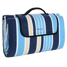 Открытый походный коврик складывающееся одеяло для пикника водонепроницаемый пляжный матрас спальный коврик Походное пляжное одеяло переносной Коврик для кемпинга