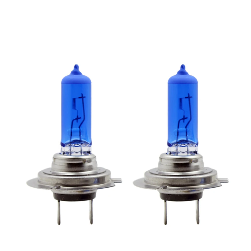 4X Pack of 4 H7 12V 55W Safety Car Auto Halogen Light Bulb Headlight White Light