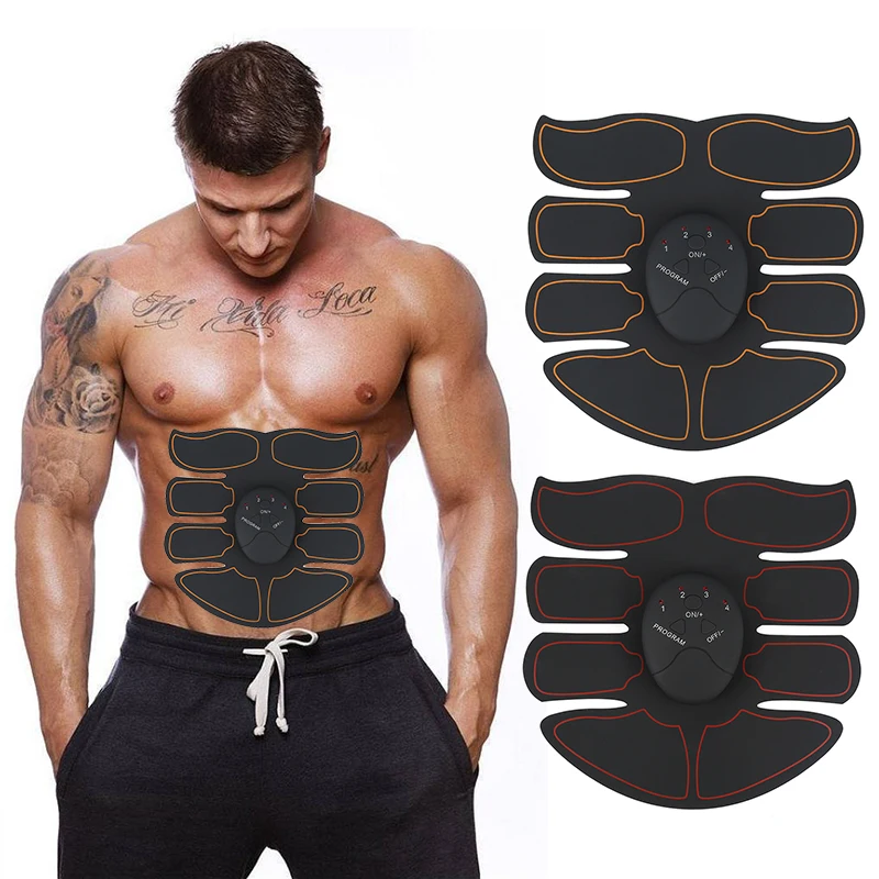Healthsweet Electric Smart EMS For Man Fitness Abdominal Arm Exerciser Weight Loss Slimming Tens Exerciser Intensive Massager