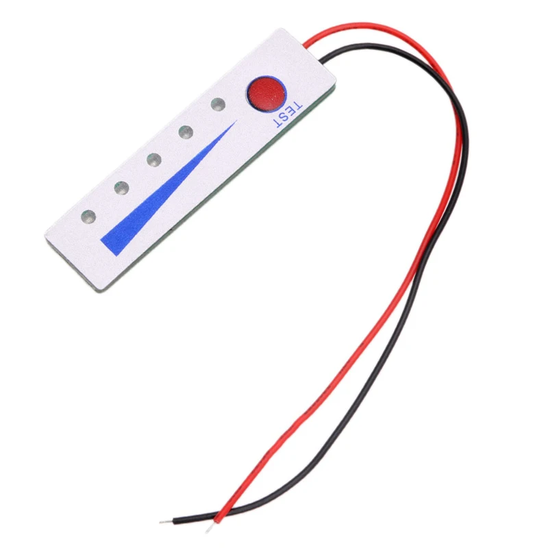 

OOTDTY 12V Lithium Battery Capacity Tester Panel Electric Power Display Indicator Board