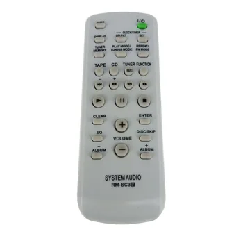 

NEW Replacement for SONY CD HIFI System Audio Remote control RM-SC3 for CMTCP555 CMTHPX7 CMTNE5 LBTZX6 LBTZX8 LBTZX9 MHCGX250