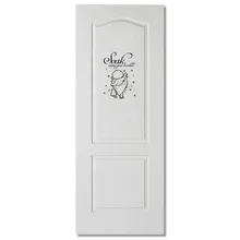 Artistic Bathroom Shower Vinyl Door Sticker Personality Home Decoration Accessories Wall Sticker A2289