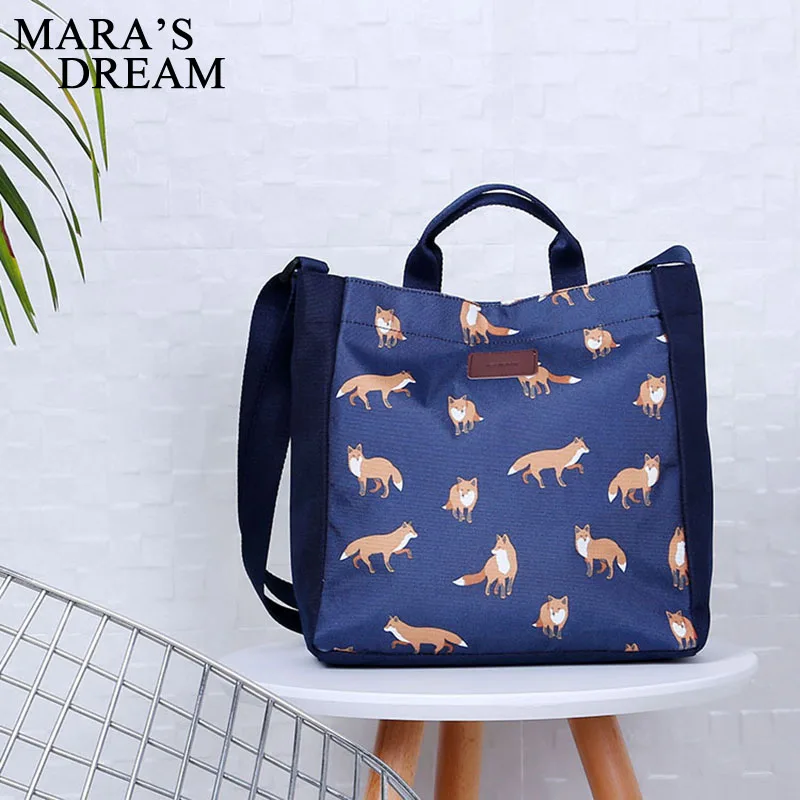 Mara мечта для женщин Сумочка цветы холст сумка Женская мода Леди Crossbody сумки|fashion