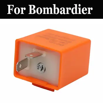

12v Led Flasher Relay Indicator Motorcycles For Bombardier Outlander Commander Renegade 1000 1000xt 800r X Mr Max 800r