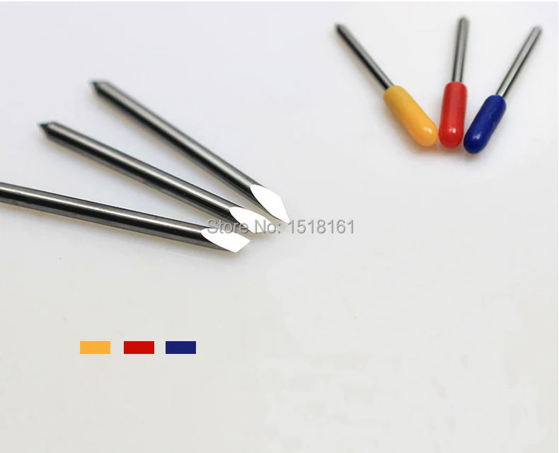 

15pcs 45/60/30 degree Summa D Blades Cutting Plotter Vinyl Cutter Knife for Summa