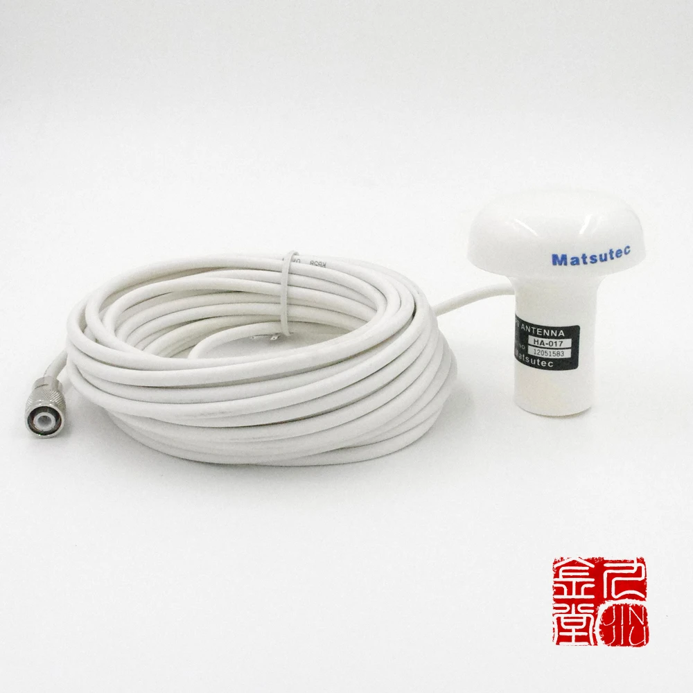 Boat GPS Antenna with 10M Cable HA 017/Marine GPS Antenna w/10M Cable