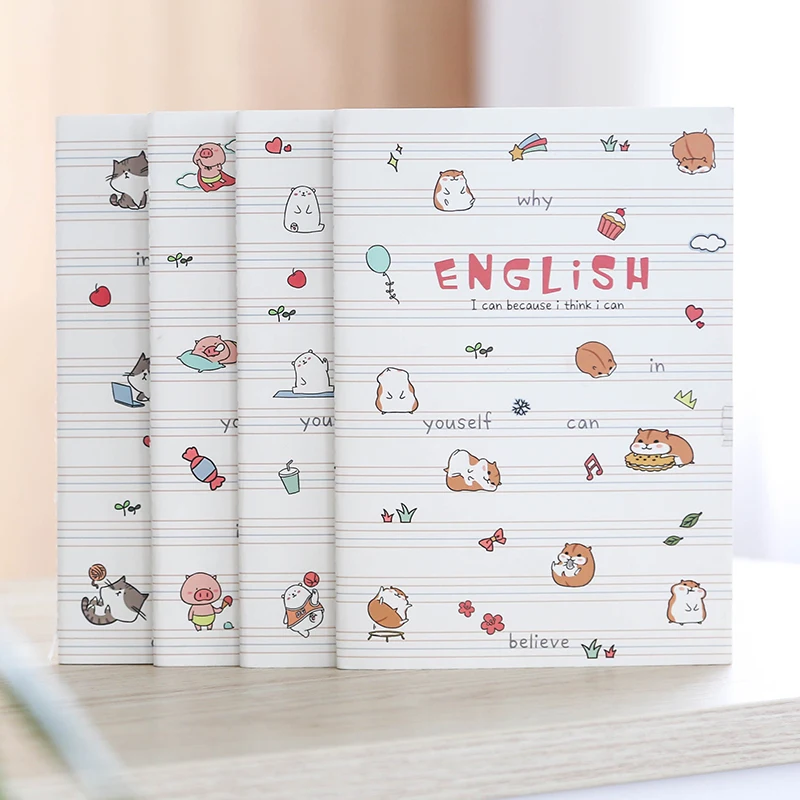 

Label cloth notebook small, fresh, simple, pure-color cloth notebook with notebook bandage cover book
