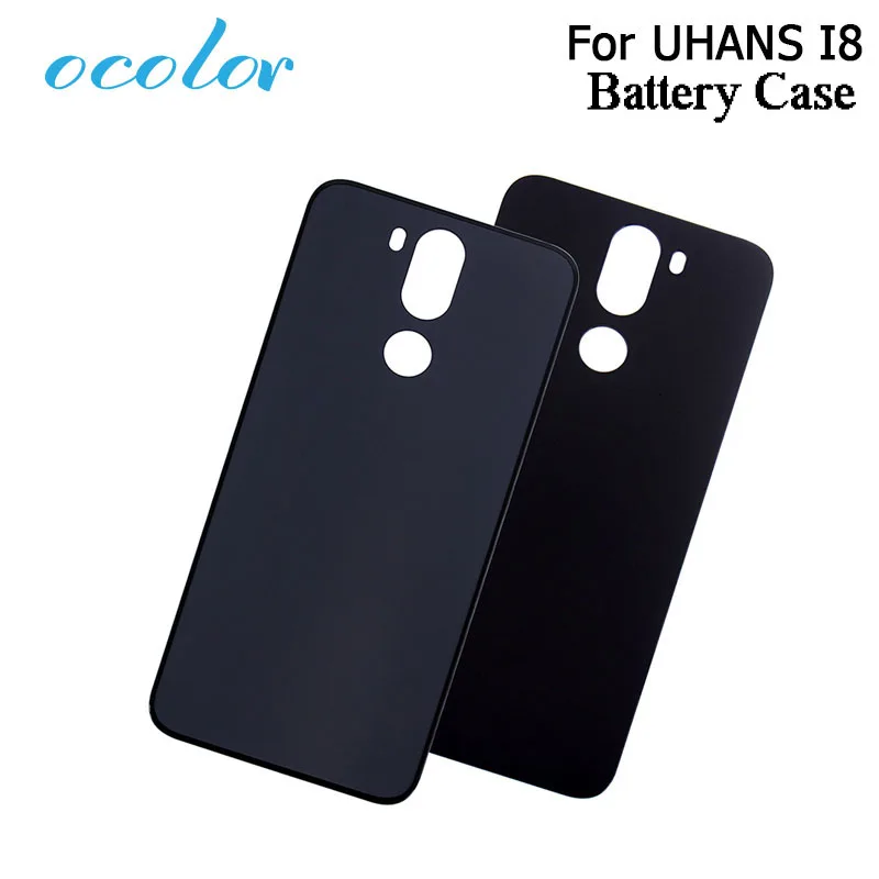 Ocolor для uhans I8 Батарея случае 5.7 дюймов Bateria задняя крышка Замена Аксессуары