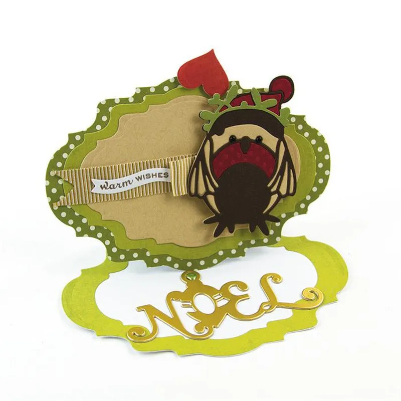 

DiyArts 1 Pcs/lot Metal Cutting Dies Scrapbooking For Card Making DIY Embossing Cuts New Craft Oval Photo Frame Borders