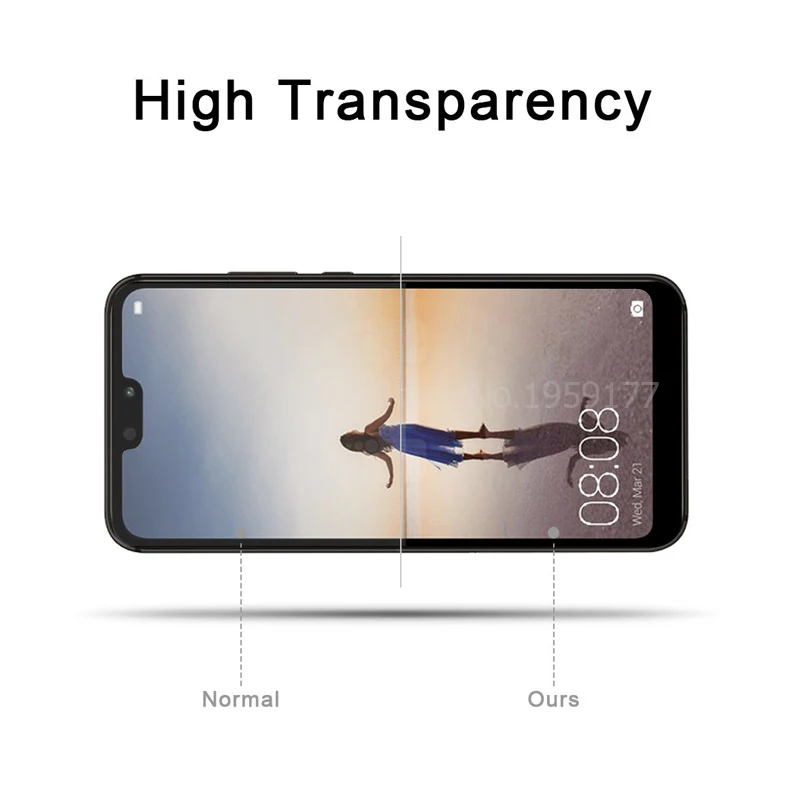 2pcs Tempered Glass For Huawei P20 Lite Screen Protector Huawei P20 Lite P20Lite Screen Protector Glass Full Cover (3)