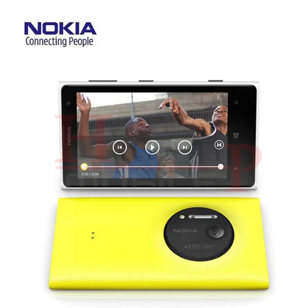 Подарок бесплатно! Оригинальный мобильный телефон Nokia Lumia 1020 разблокированный