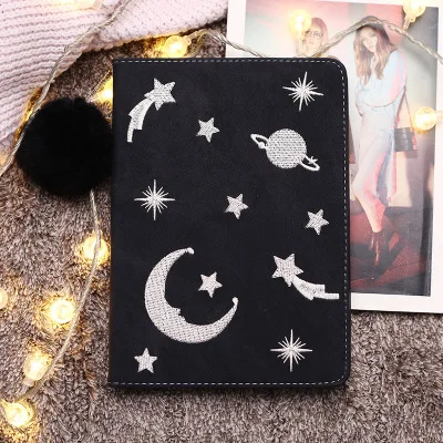 

Lovers Starry sky case for iPad Mini 1 2 3 4 Air 1 2 Pro 9.7 New 2017/18 Smart Auto Wake/Sleep Flip Stand Protective Folio cover