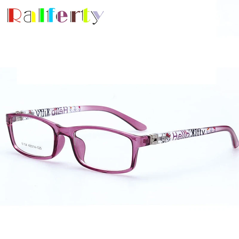 

Ralferty Kids Optical Glasses Frames Boy Girl Myopia Prescription Eyewear Child Spectacle Frame Student Square Eyeglasses 8804o