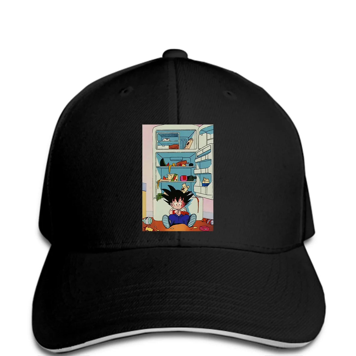 

Printed Men Baseball cap tsnapback New Style DBZ KID GOKU FRIDGE Dbz Women Hat