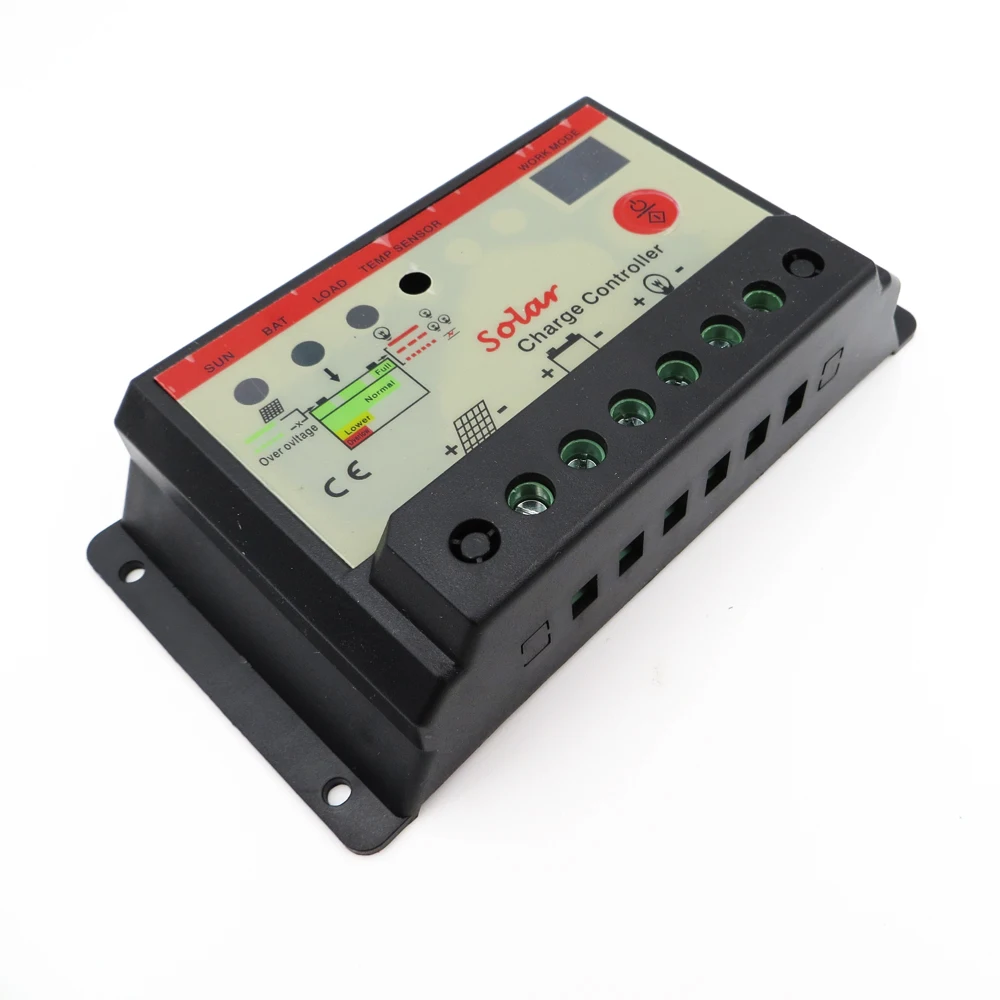 

30A 12V 24V Auto Solar Battery Charge Controller with timer,30Amps lamp regulator for LED street lighting or solar home system