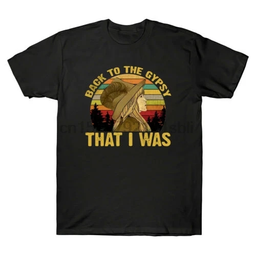 

Stevie Nicks Back To The Gypsy That I Was Men T Shirt