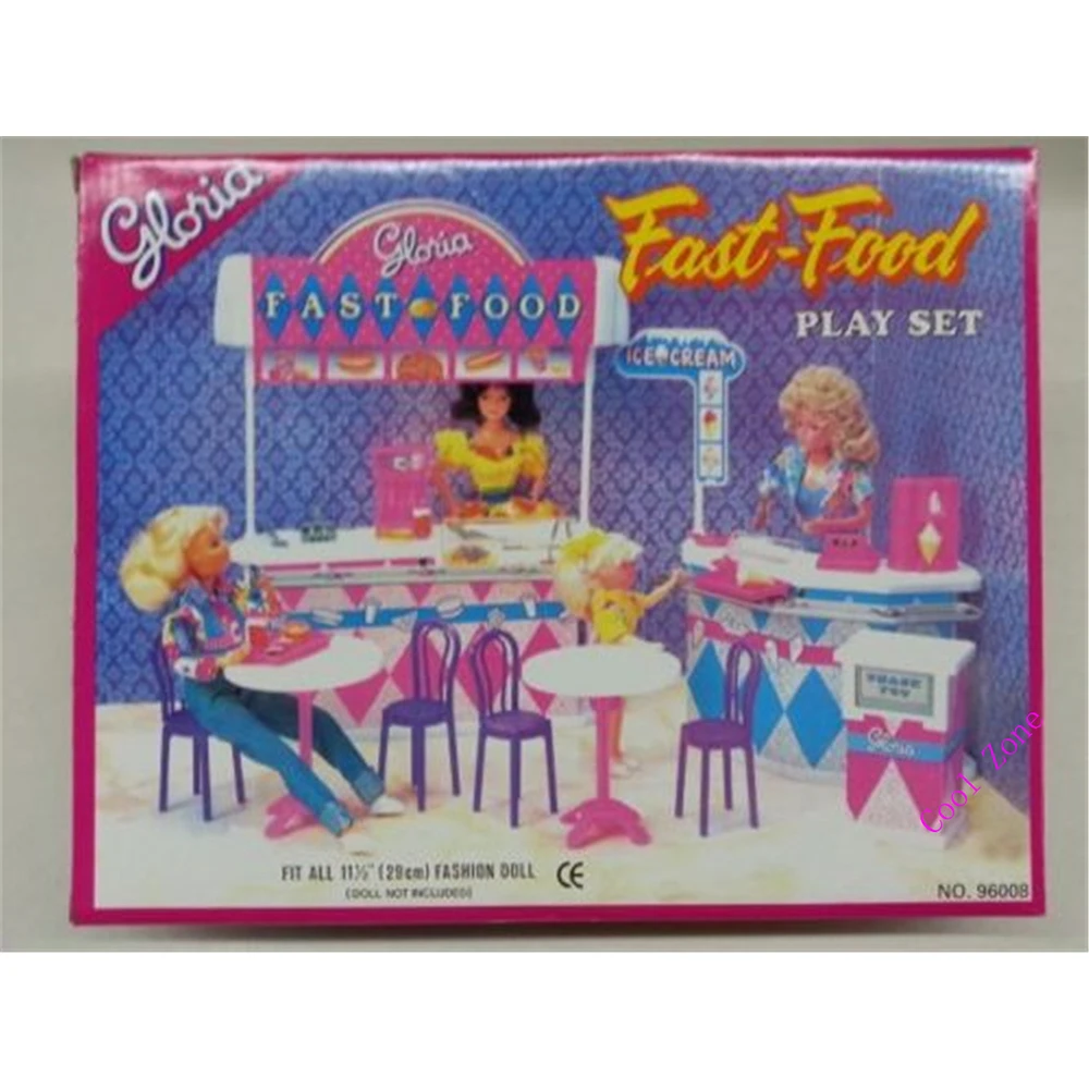 fast food barbie