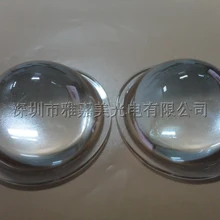 Оптическое стекло объектива Диаметр 69 мм Плано выпуклой Led объектив более 95% пропускания автомобиля объектив