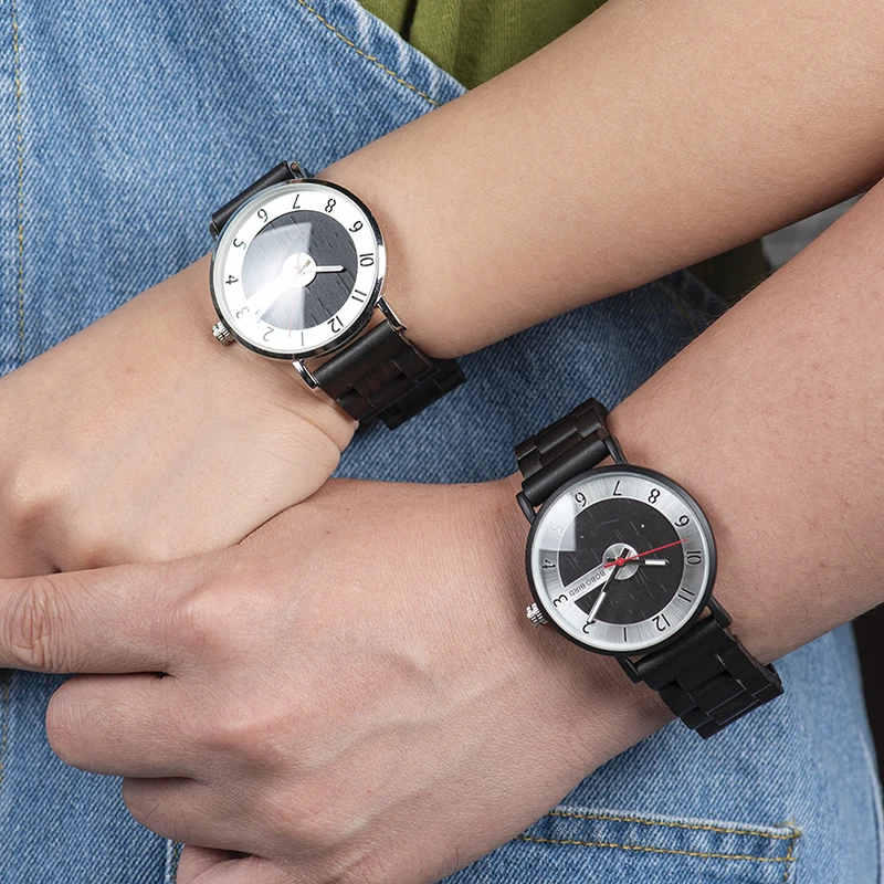 BOBO BIRD High Quality Watch Men Quality Wooden Quartz Male Metal Watch face Gift box saat erkek clock Top Brand Luxury
