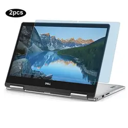 Cartinoe Экран протектор для Dell Inspiron 13 7000 7373 13,3 дюймов ноутбука Тетрадь, синий свет ЖК-Экран гвардии пленка, 2 шт