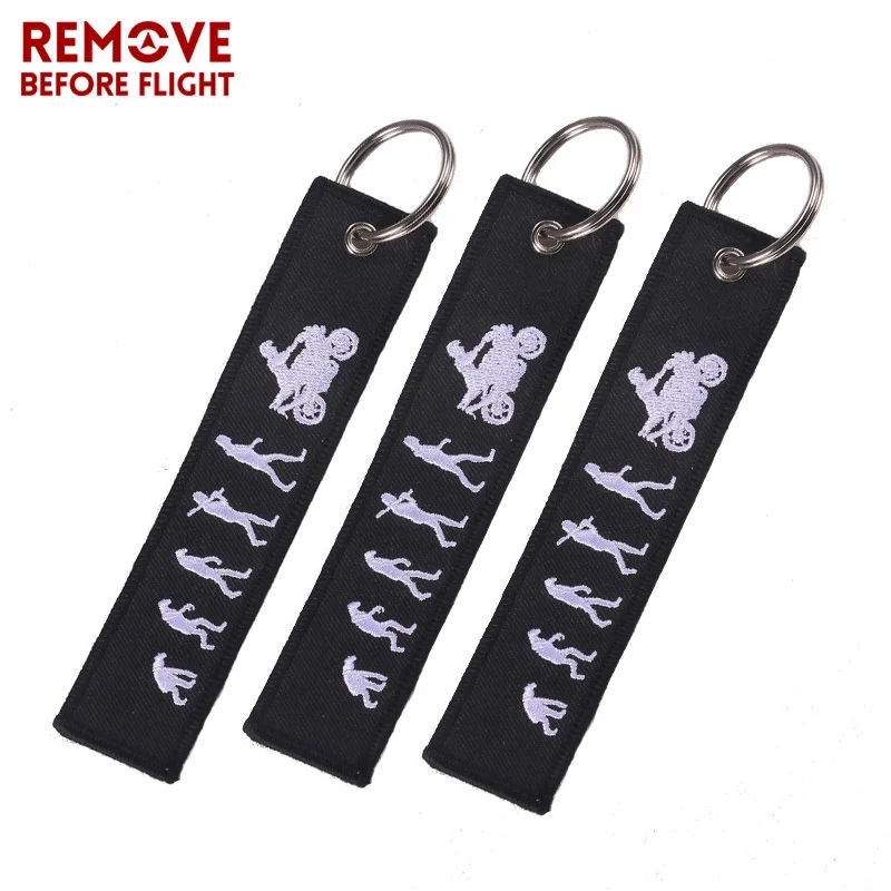 REMOVE-BEFORE-FLIGHT-Fashion-Evolution-Keychain-from-Apes-to-Motorcycle-Riding-Key-Chain-for-Cars-Novelty (4)