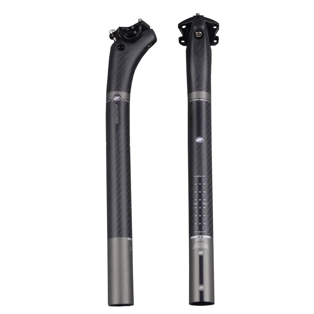 

free delivery Sale newcarbon seatpost 27.2 / 30.8 / 31.6 * 350 / 400mm carbon bicycle partsmtb seatpost roadway carbon seatpost