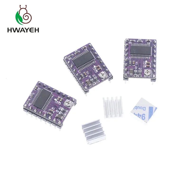 CNC درع V4 النقش آلة 3D طابعة + 3 قطع DRV8825 سائق لوح تمديد لاردوينو نانو V3. 0 مع كابل يو اس بي نانو 3.0