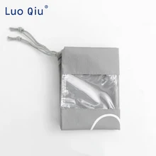 Серая сумка для хранения обуви Влагонепроницаемая заплесневелая сумка с карманом для обуви дорожная портативная обувь сумка