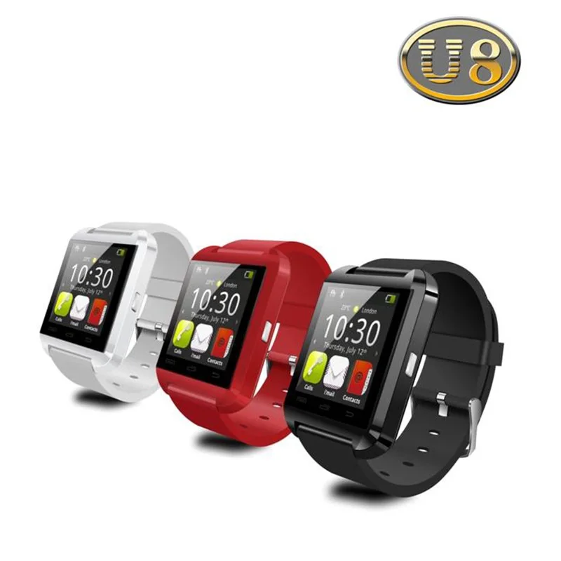 Bluetooth font b Watch b font U8 font b Smart b font font b watch b