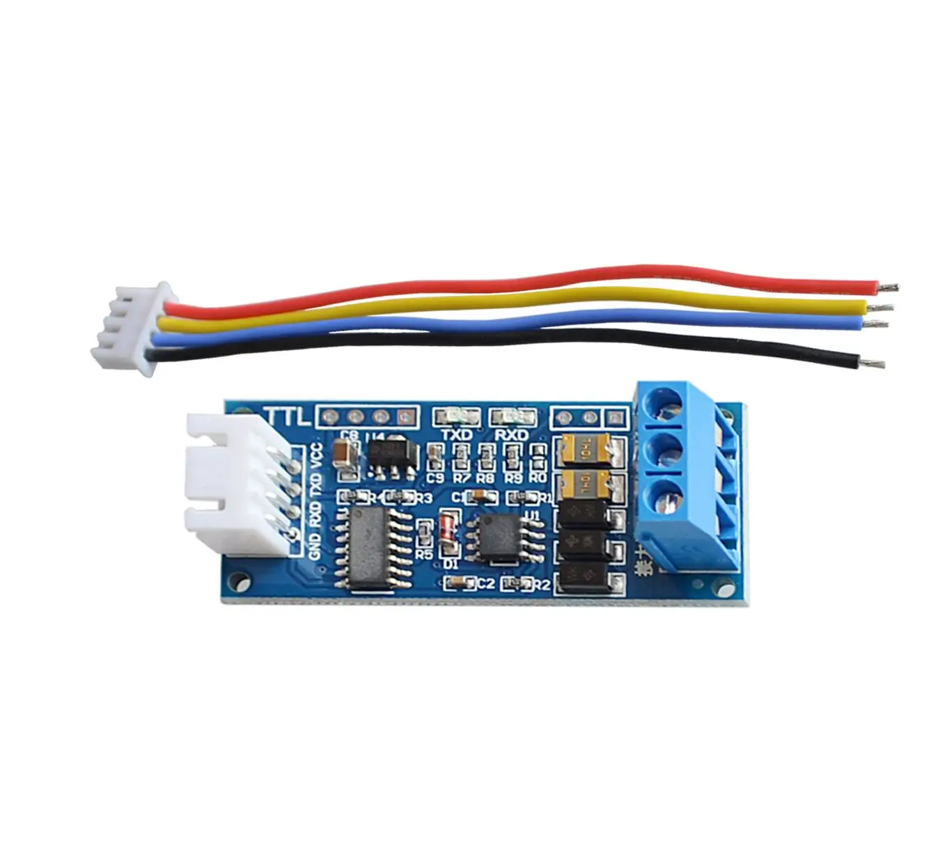 Конвертер TTL в RS485 3 В/5 0 автоматический фотомодуль для Arduino AVR | Электронные