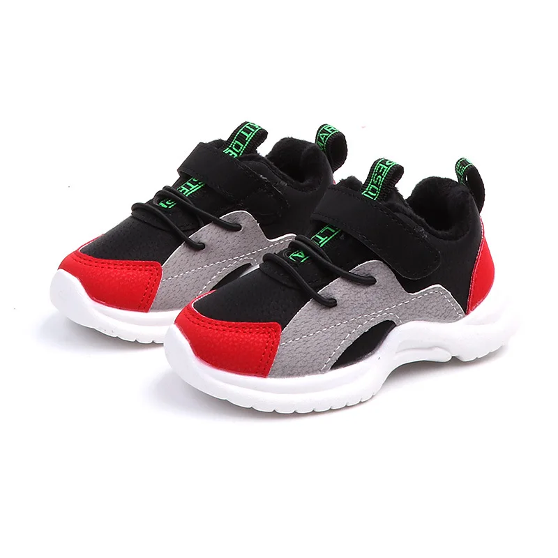 

Winter Kids Snow Boots Baby Girl Soft Running Sports Shoes Children Shoes For Kids Casual Sneakers Fashion 2018 New Child Shoes