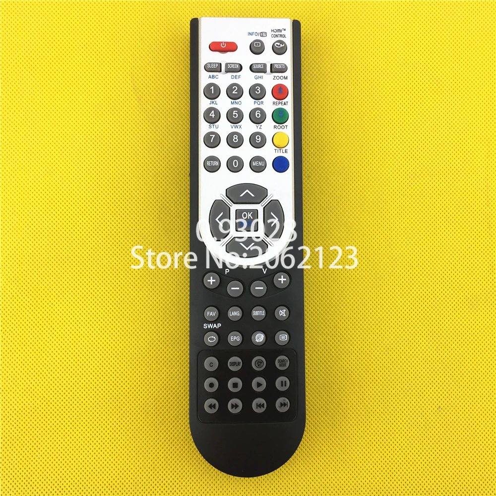 remote control suibtable for Nevir TV NVR-7502-26HD-N, NVR-7502-26HD-R, NVR-7502-22HD-N NVR-7502-22HD-R, NVR-7502-19HD-N