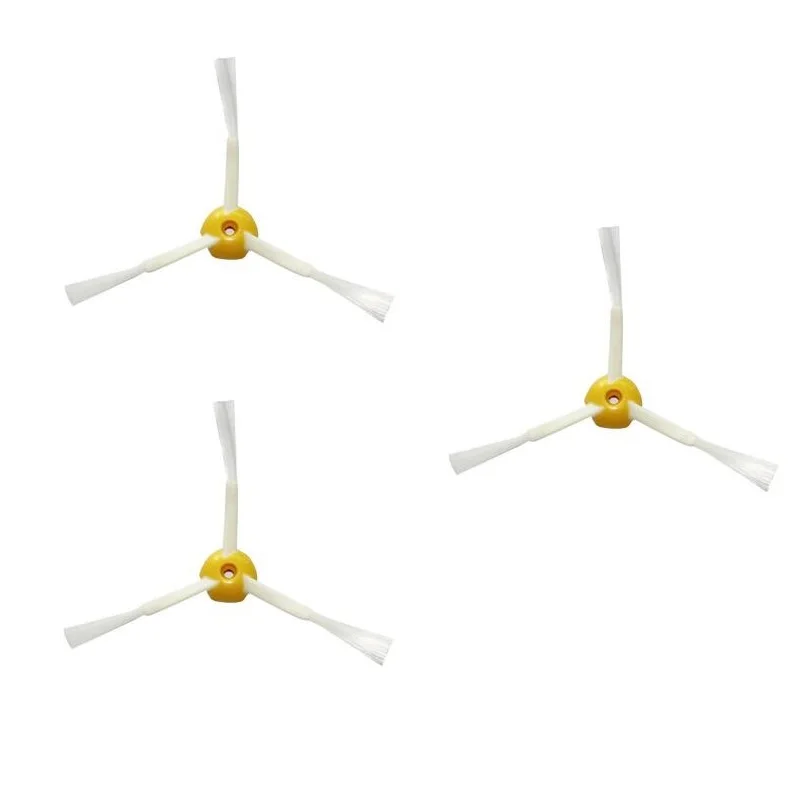 3 х боковые щетки для iRobot Roomba 500 600 700 серия 527 529 550 560 570 595 620 601 602 630 650 760 770 780 аксессуар