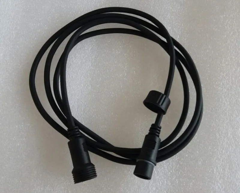 54pcs 3W led par extension cable04