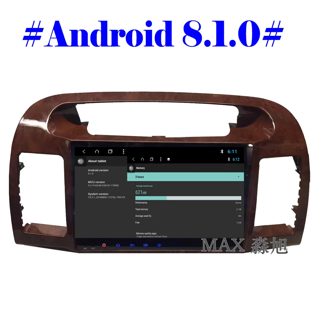 MAX Qcta Core Android 8.1.0 автомобильный dvd-плеер для Toyota Camry 2002 2003 2004 2005 2006 Автомагнитола RDS Bluetooth 4G WiFi SWC gps карта