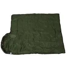 Высококачественный хлопковый спальный мешок для кемпинга, 15~ 5 градусов, конверт, армейские или военные или камуфляжные спальные мешки